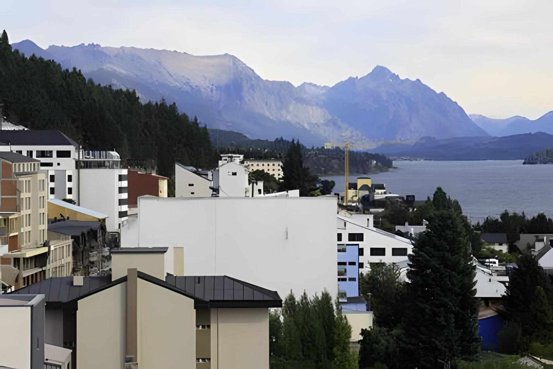 Departamento Centrico Bariloche Appartement Buitenkant foto